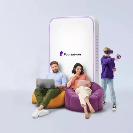 Технологии развлечения Ростелеком в&nbsp;деревня Малая Гурьевка (Орловская область)